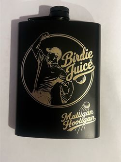 Personalized Fathers day Flask