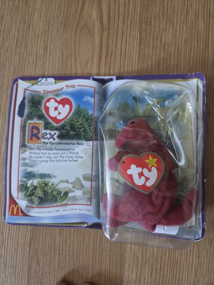 Vintage ty beanie babies