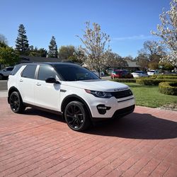 2016 Land Rover Discovery Sport