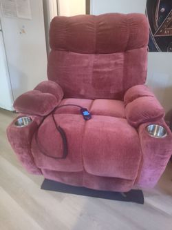 OKIN Electric Lift Recliner 100.00