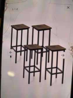 Bar stools set 4