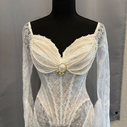 Luminavenus Wings Of Losie Corest Dress 