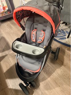Baby Trend Stroller - Pink / Peach