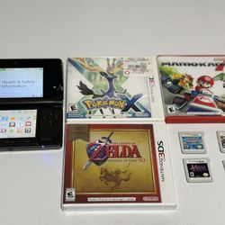 Black Nintendo 3DS bundle