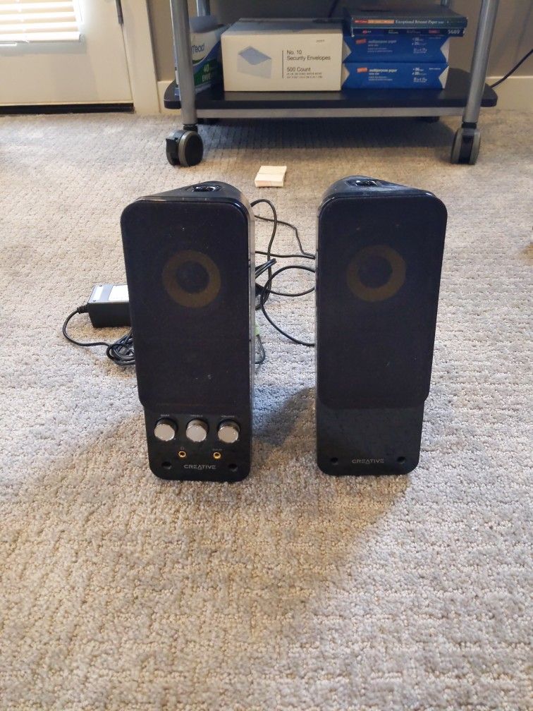 Creative Computer Speakers