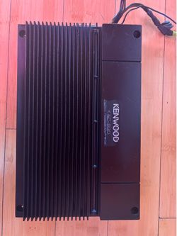 Kenwood amp