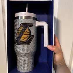 Lakers Hydropeak Tumbler