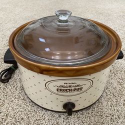 Crock Pot Slow Cooker