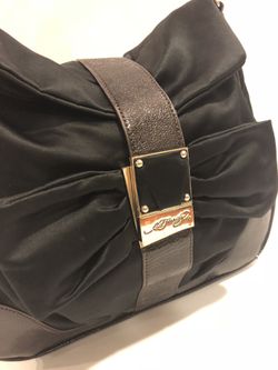 Ed Hardy purse with chain