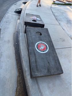 cornhole game