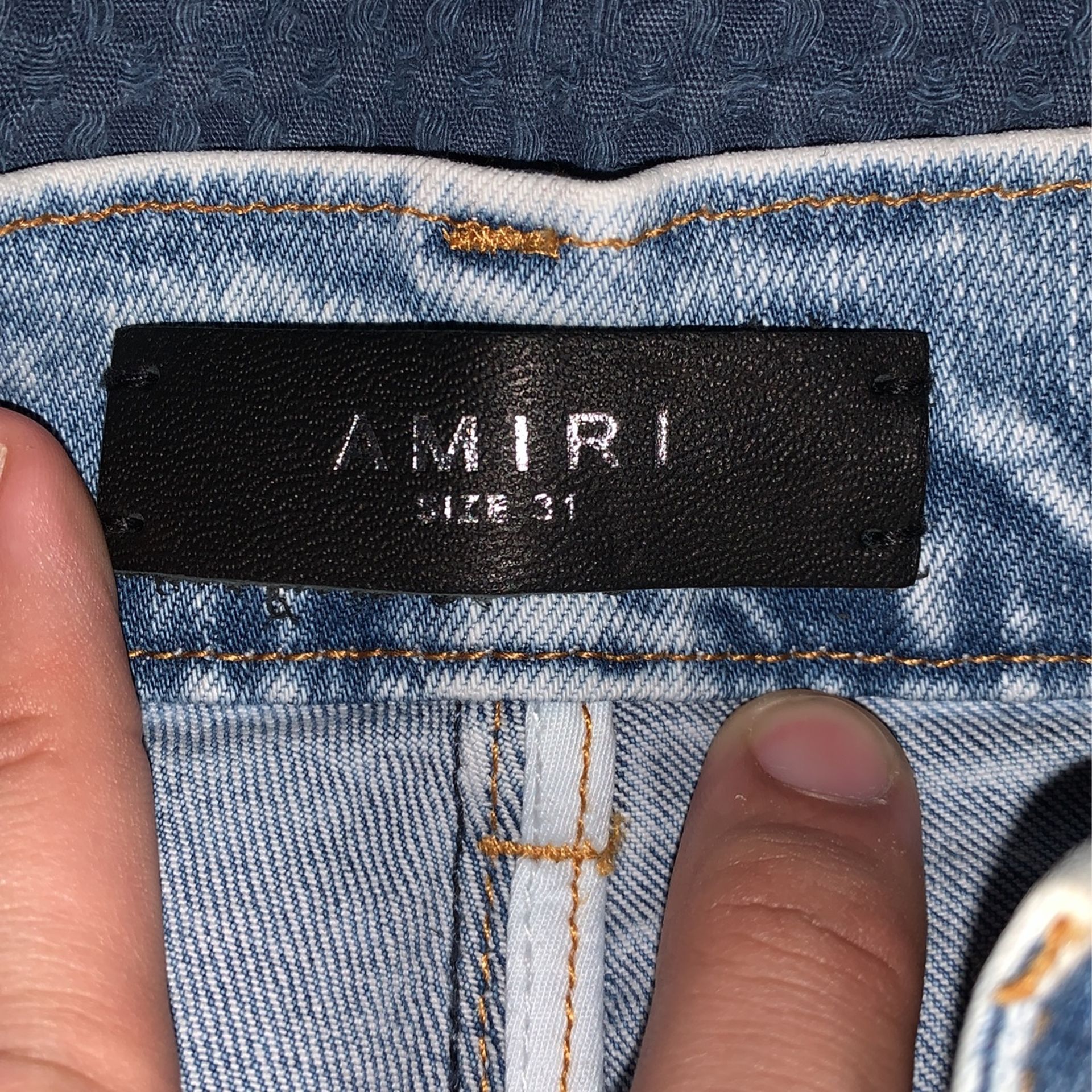 Mike Amiri Jeans Size 31 Brand New