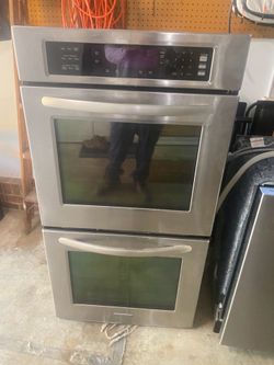 Kitchen aid double wall elective stove  - just got maintenance done !$1500