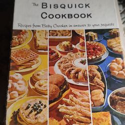 Vintage 1964 Betty Crocker Bisquick Cookbook