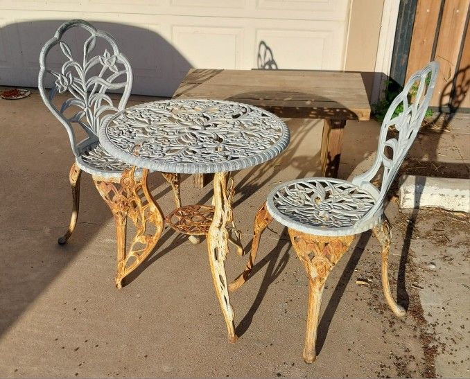 Table And Chairs