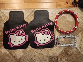 Hello kitty car accessories