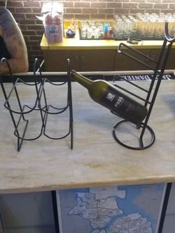 Nice wire wine bottle racks
