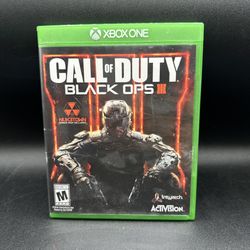 Call Of Duty Black Ops III Xbox One