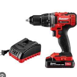 Bauer 20V Brushless Hammer Drill Kit