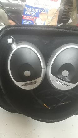 BOSE headphones