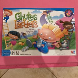Chutes and Ladders Board Game