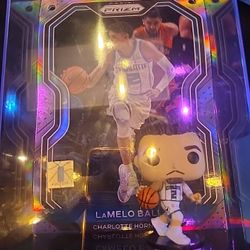 Lamelo Ball Funko Display