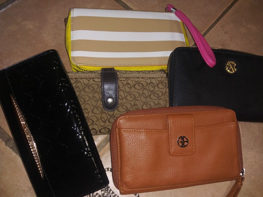 Wallets $10 Each