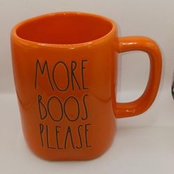 Rae Dunn Artisan Collection by Magenta "More Boos Please" Mug