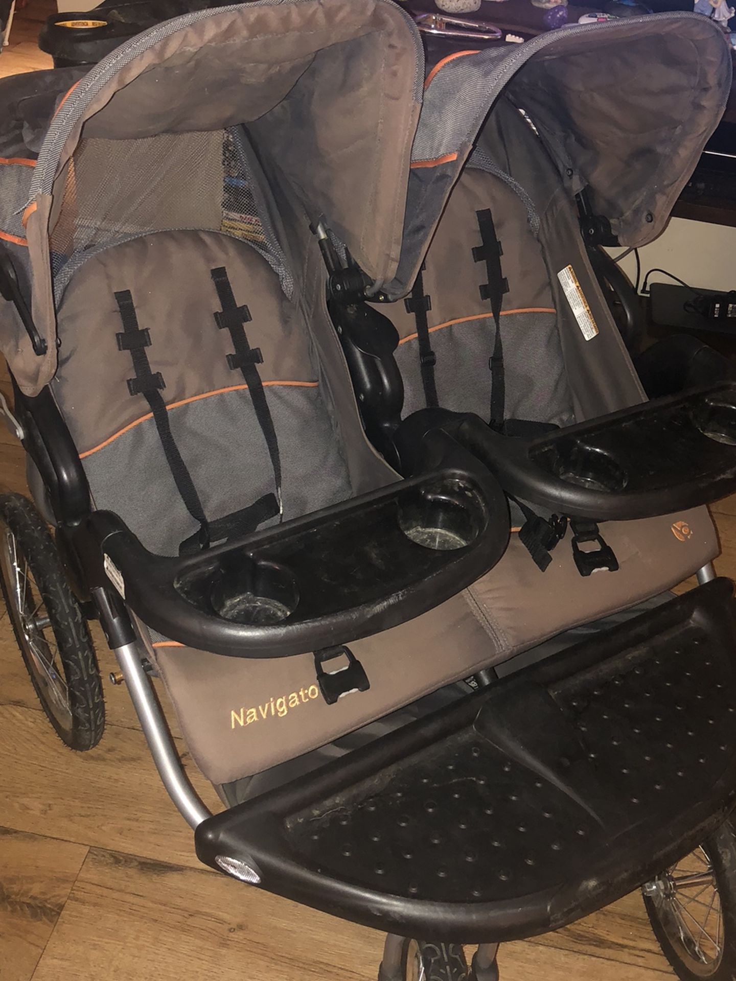 Double Jogging Stroller