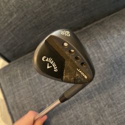 Callaway Jaws raw Full Toe 60 Wedge 