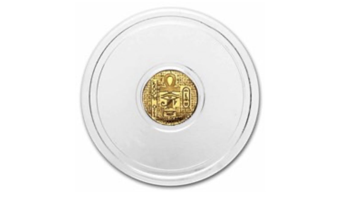 Gold Coin - 1/200 Oz 