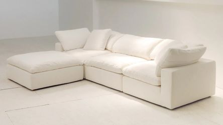 Sundays, Movie Night, 4 pieces, Modular Sectional, New