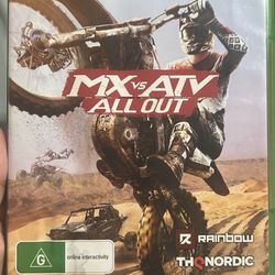 MX & ATV All Out Xbox One Game