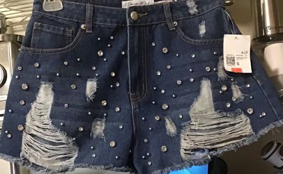 Forever 21 Denim Shorts Size Small 