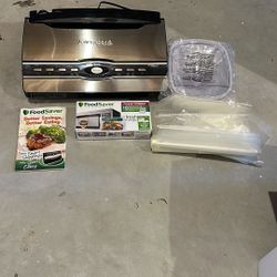 Foodsaver Vacuum Sealer  