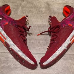 Under Armour HOVR Rise 2 Running Shoes Mens Size 14 Red Sneakers