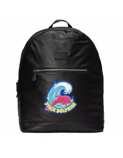 Pink dolphin back pack