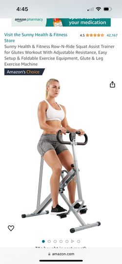 Exercise Glute Machine - Best Offer!