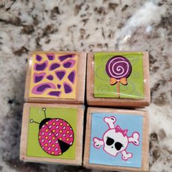 Rubber Stamps, Each Set
