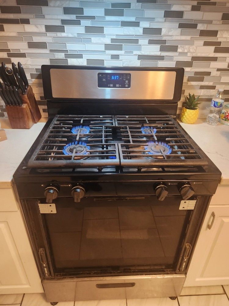 Gas Range Whirlpool Needs Outer Glass