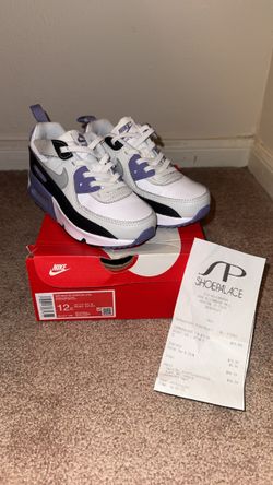 Nike Air Max 90 EasyOn (PS) Kids Shoes - Size 12C