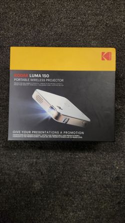 Kodak Luma 150 Portable Wireless DLP Projector