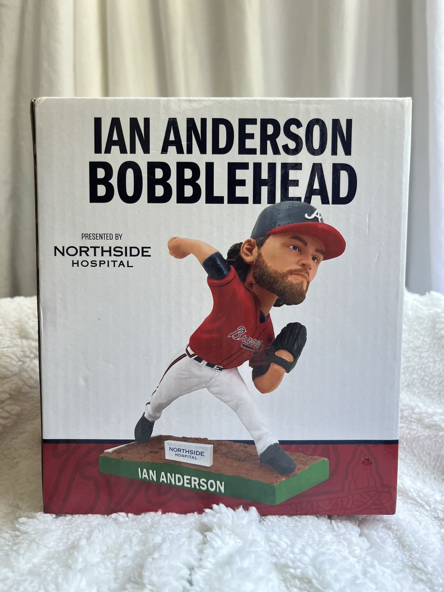 Atlanta Braves Bobblehead - Ian Anderson Presented By Northside Hospital 2022