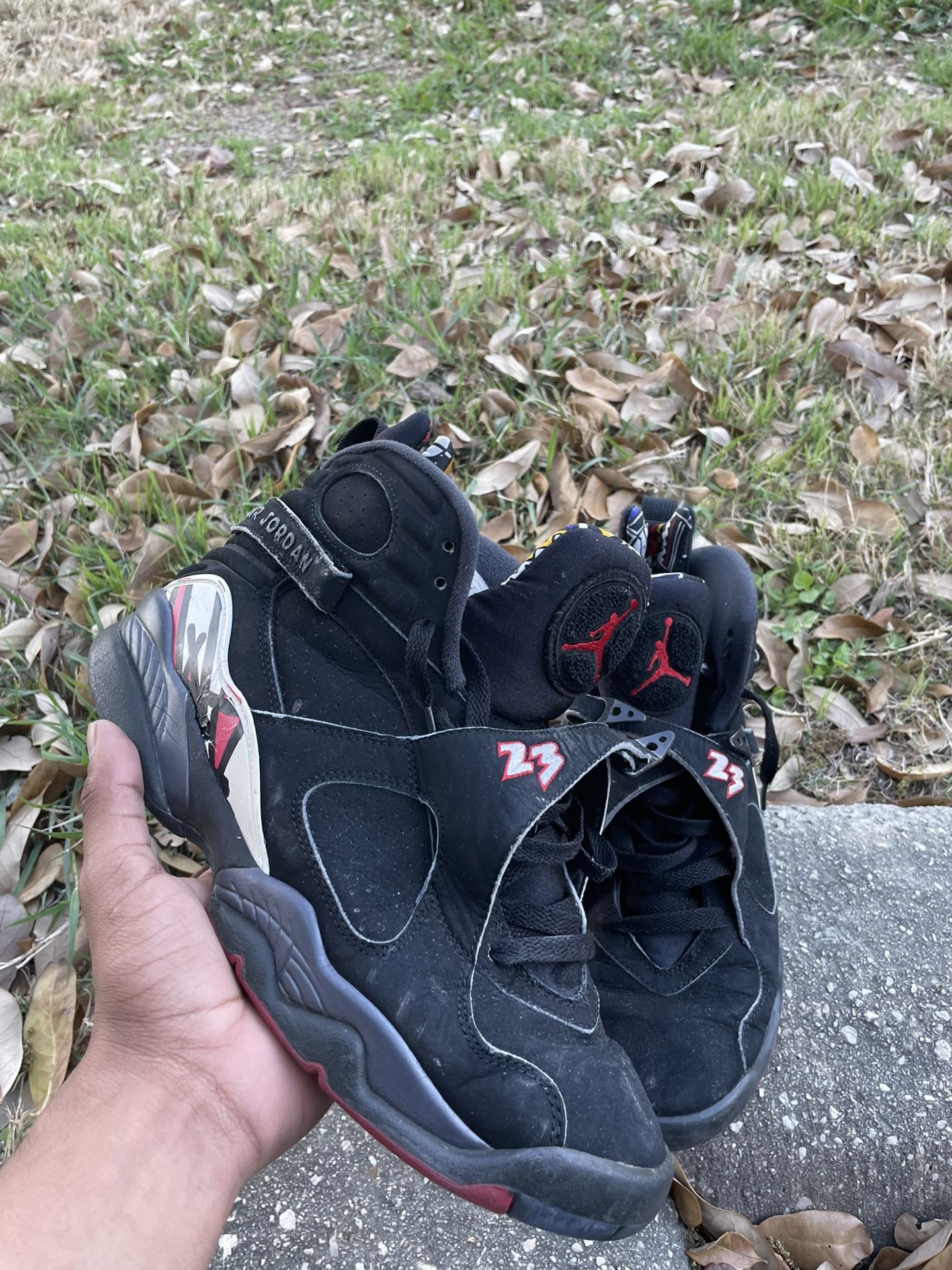 playoff 8s on feet