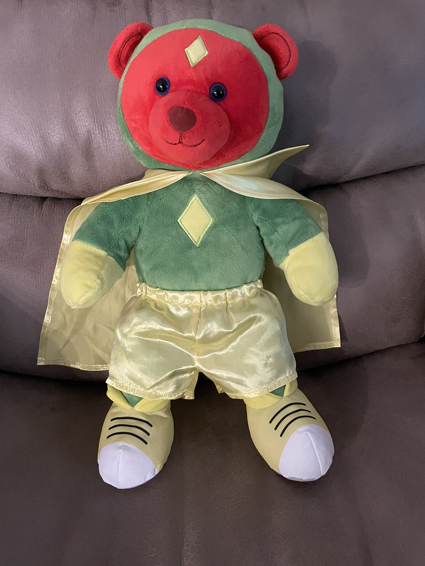 BABW Build-A-Bear Marvel WandaVision Vision 17” Plush Stuffed Toy 2021