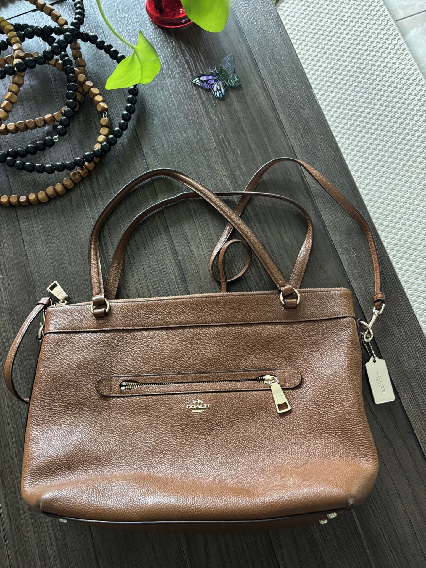 Coach Tyler Tote
