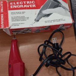 CHADWICK ELECTRIC ENGRAVER