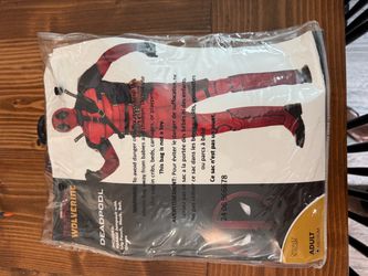Deadpool costume