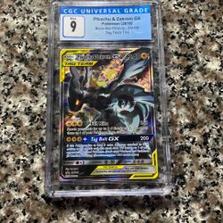 Pokemon Pikachu & Zekrom GX (2019)