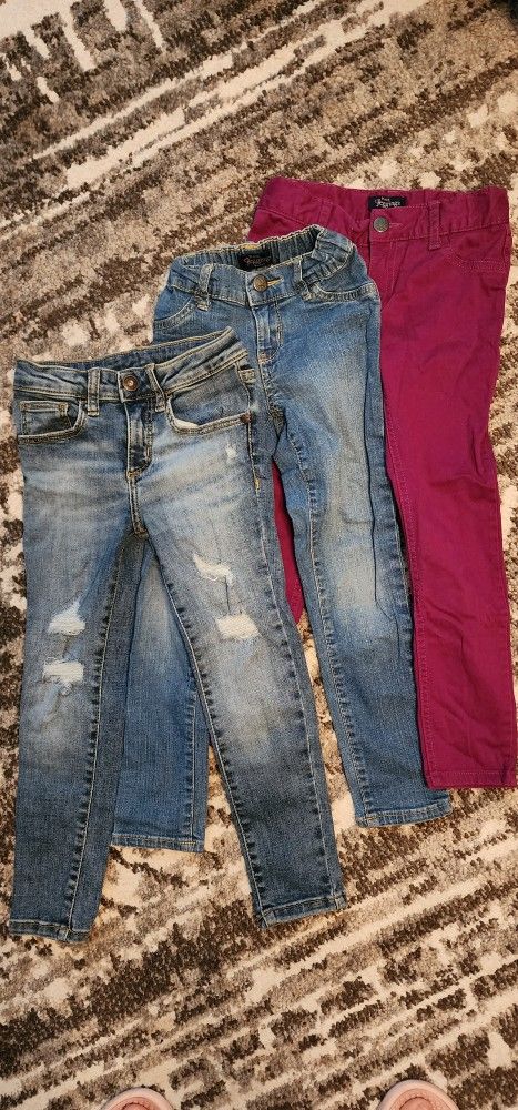 Girls Jean's Lot 6T