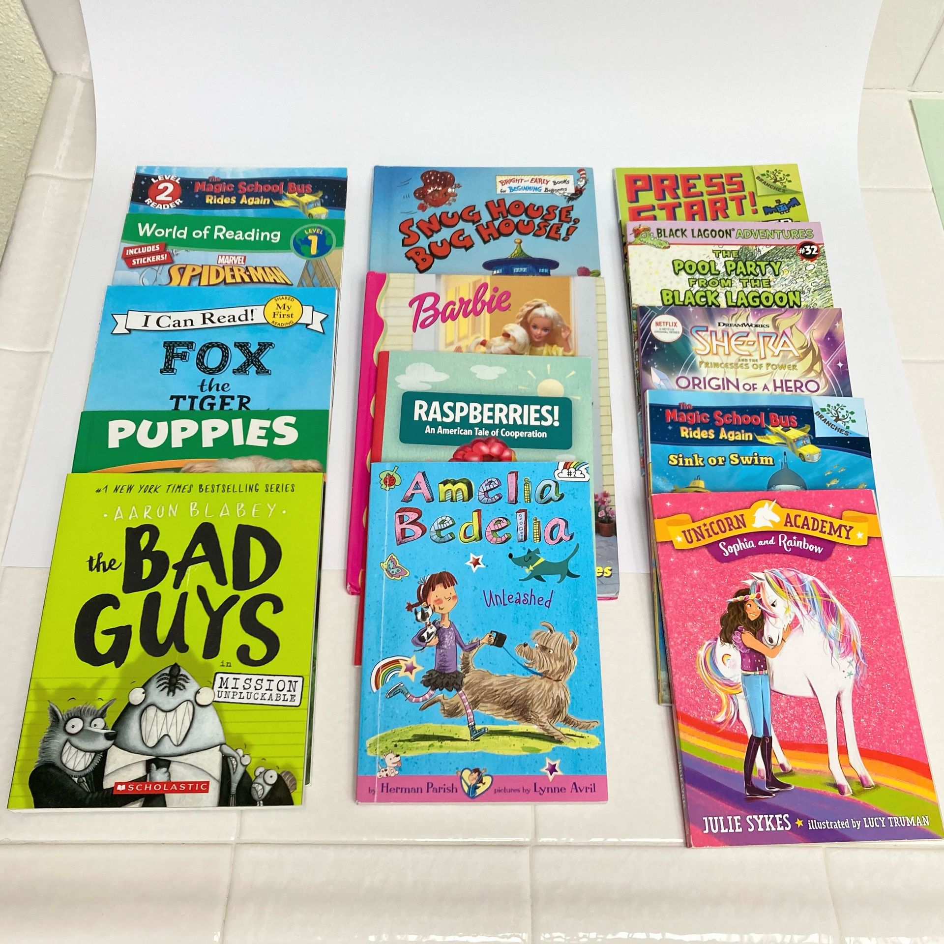 Lot of (14) Kids’ Books